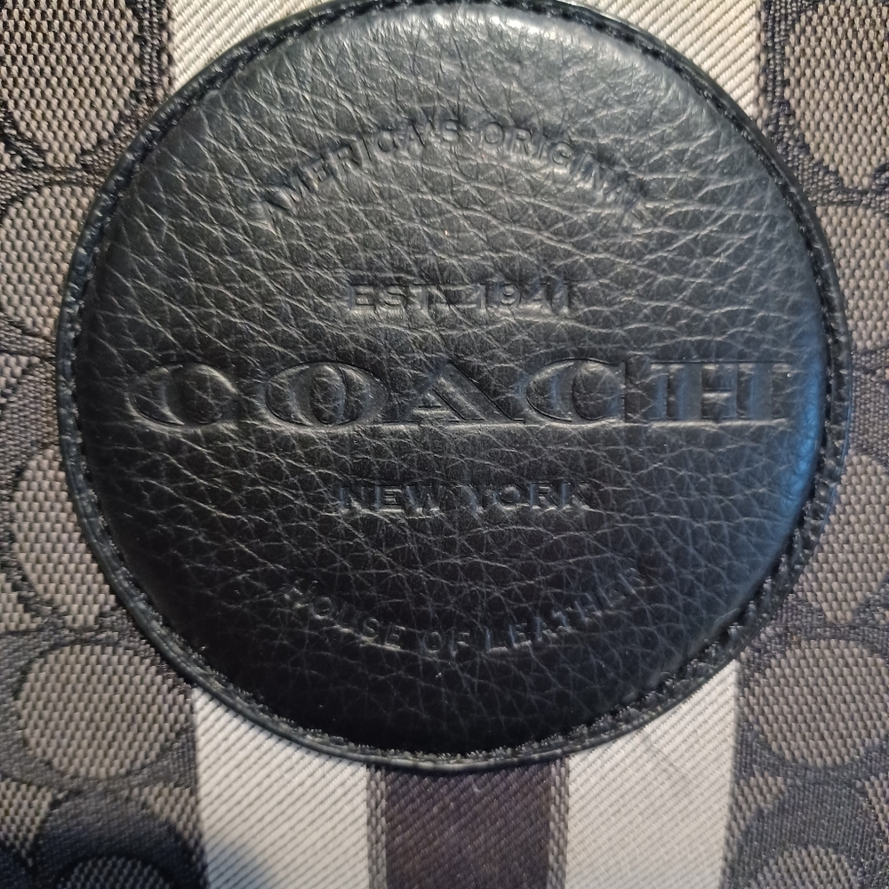 Coach Monochrome Signature Bag